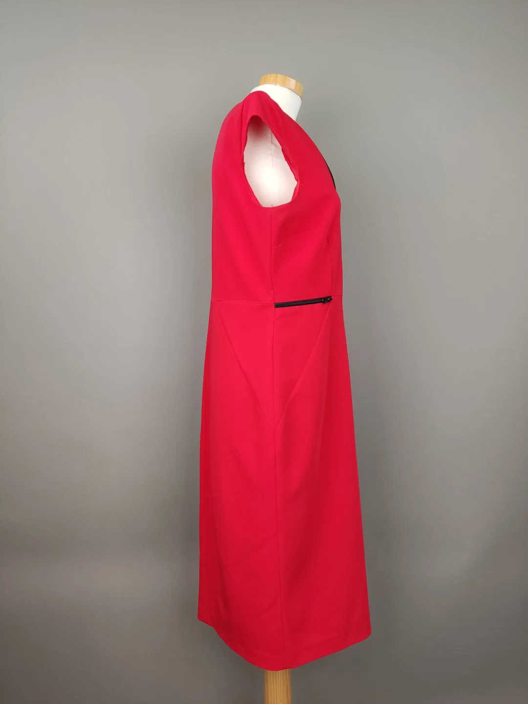 Midikleid rot - M/38 – Bild 2