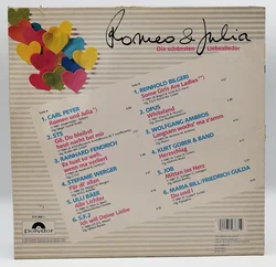 LP Romeo & Julia 1987 | Romantische Vinyl-Sammlung - Bild 2