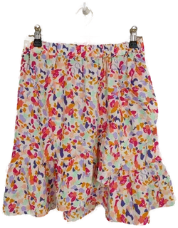 Name It Kinder Rock bunt gemustert - 164 - Bild 1