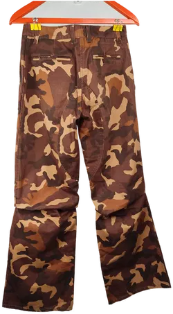 Hugo Boss Damen Hose braun- 28/34 - Bild 2