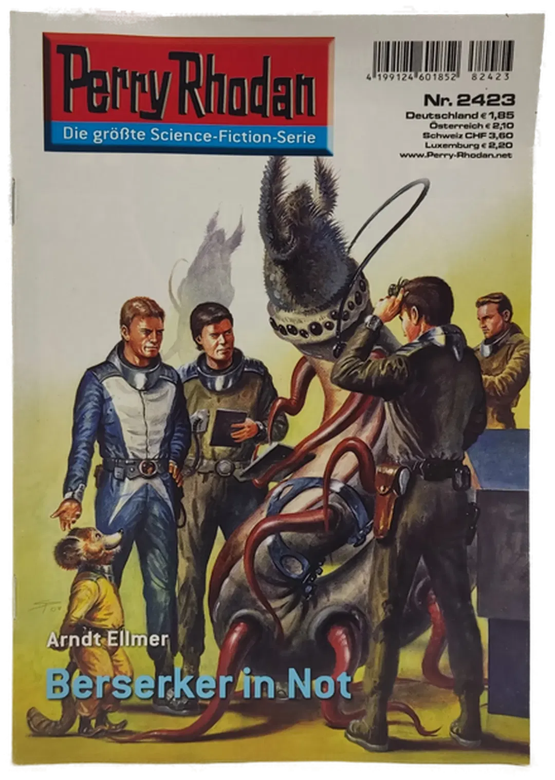 Romanheft Perry Rhodan Berserker in Not Erstauflage Nr.2423 - Bild 2