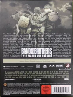 DVD Band of Brothers – Wir waren wie Brüder (6-DVD Box, Miniserie) - Bild 2