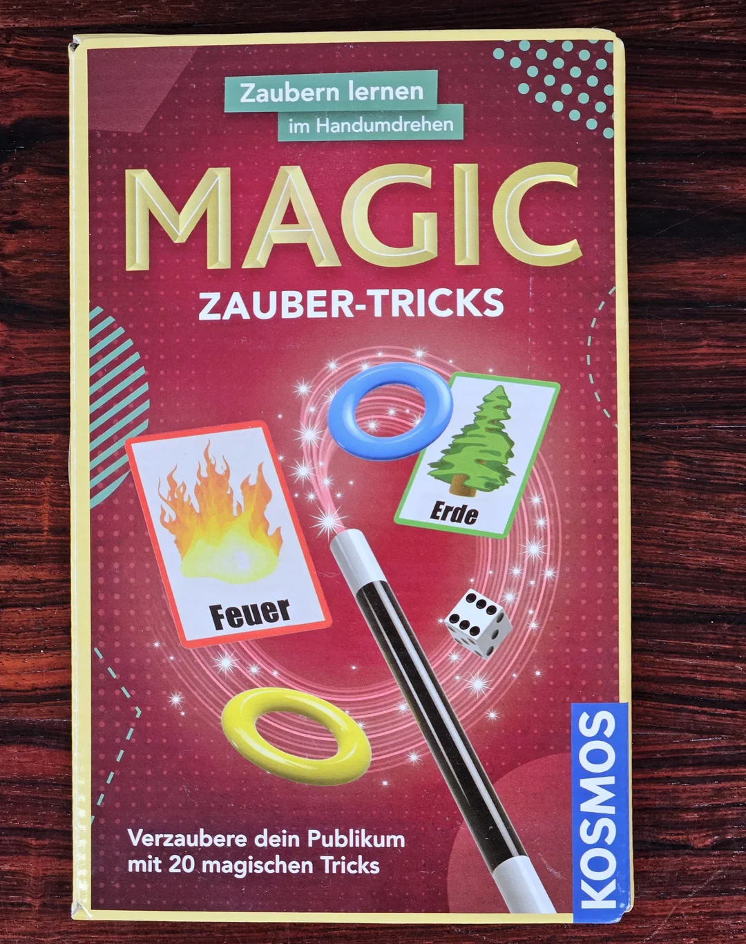 MAGIC ZAUBER -TRICKS  - Gesellschaftsspiel - KOSMOS - Bild 1