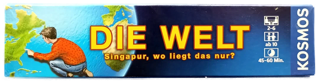Kosmos Brettspiel "Die Welt – Singapur, wo liegt das nur?" – Bild 6