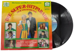Die Super-Hitparade der Volksmusik Vinyl Schallplatte  - Bild 2