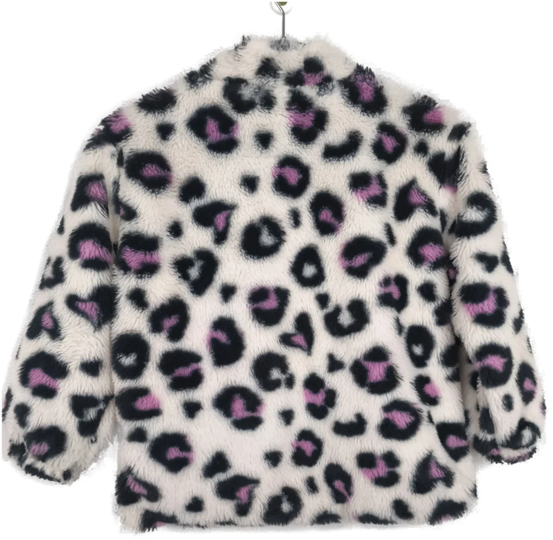 little Kids, Plüschjacke Mädchen, Gr. 104 - Bild 4