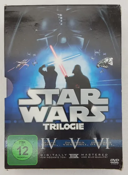 DVD - Star Wars Trilogie - 3 Filme Boxset – Bild 2