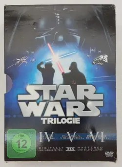 DVD - Star Wars Trilogie - 3 Filme Boxset - Bild 2