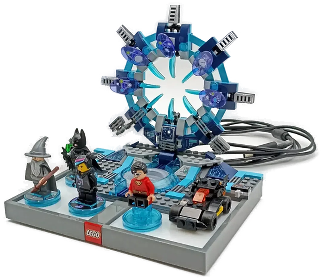 LEGO Dimensions Starter Pack - Toypad/Gateway inkl. 4 Figuren und Batmobil - Bild 1