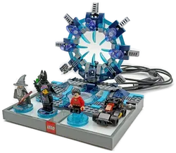 LEGO Dimensions Starter Pack - Toypad/Gateway inkl. 4 Figuren und Batmobil - Bild 1