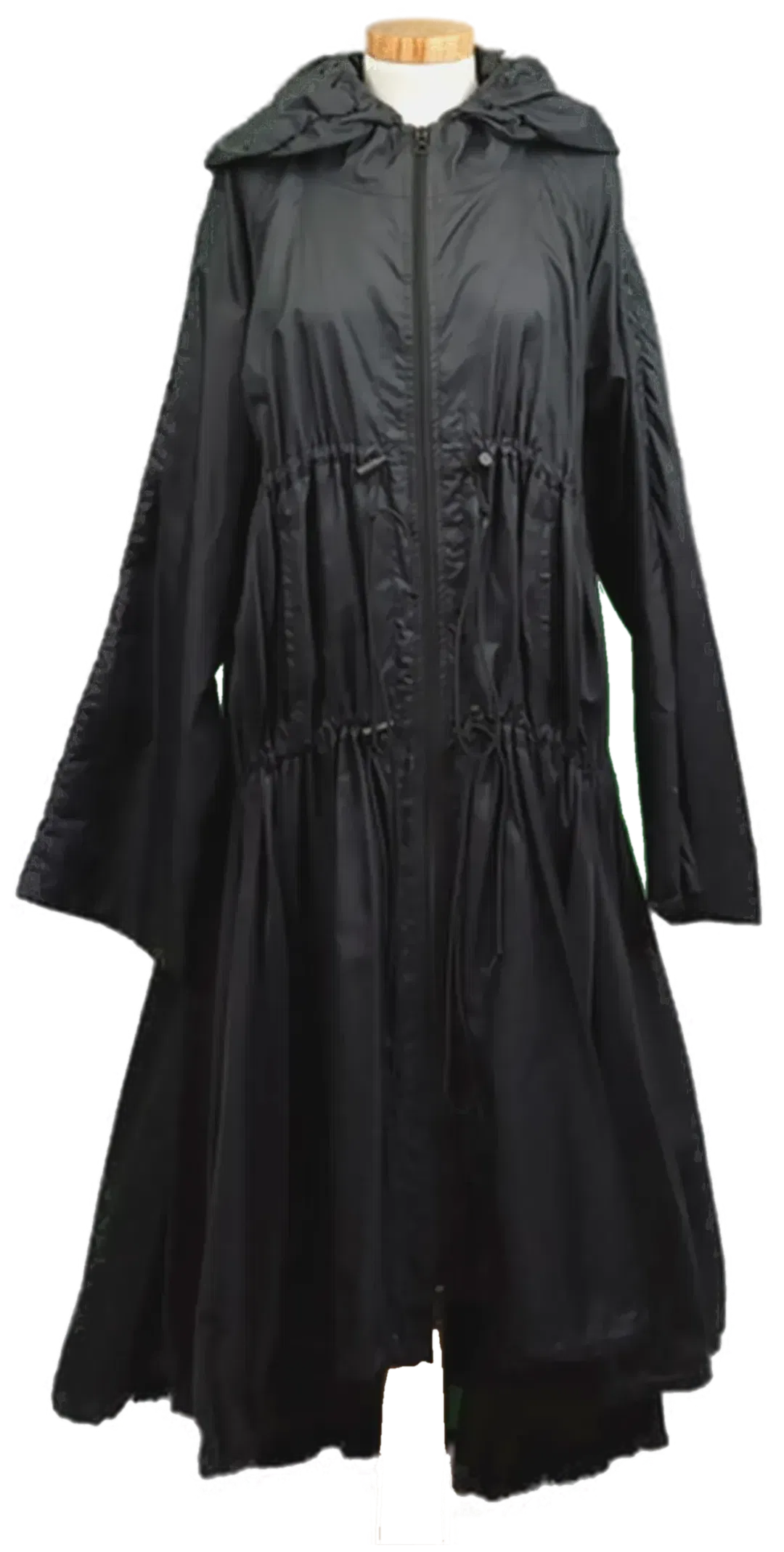 CoraKemperman Damen Regenmantel schwarz Gr. M - Bild 4