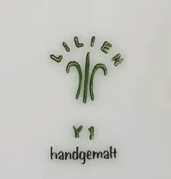  Lilienporzellan Austria - Alpenflora Kaffeetasse - Bild 4