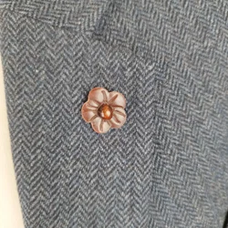 Qualitatives Windsor Sakko - Gr. 58 / 100% Wolle - Bild 3