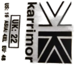 karrimor Damen T-Shirt, schwarz - Gr. 48 - Bild 4