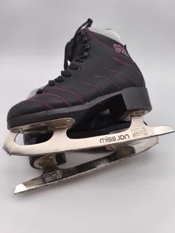 Miss.Ion, Eislaufschuhe Mädchen, Gr. 36