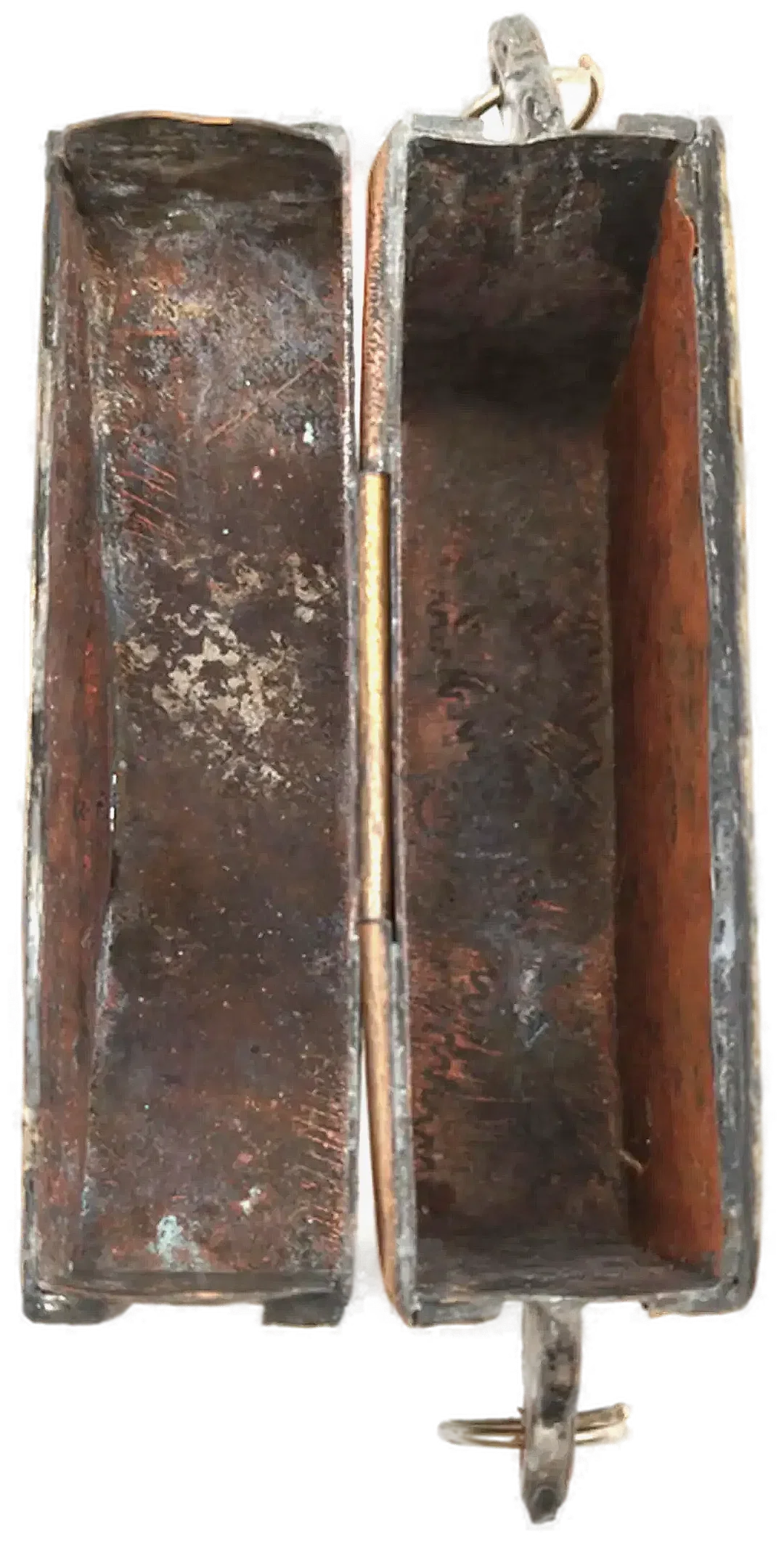 Antike marokkanische Amulettbox | Orientalisches Unikat – Bild 5