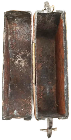Antike marokkanische Amulettbox | Orientalisches Unikat - Bild 5