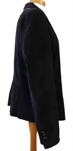 ZARA BASIC Damen Blazer, schwarz - Gr. XL - Bild 3