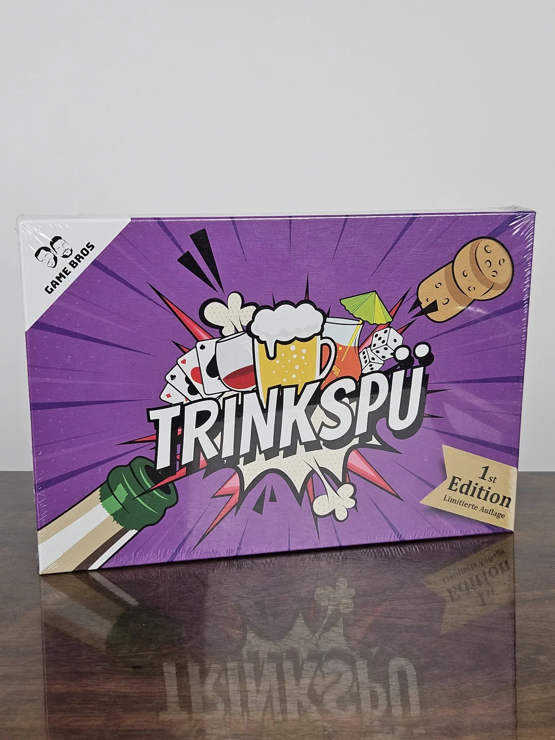 Trinkspü - Gesellschaftsspiel - Game Bros  - Bild 4
