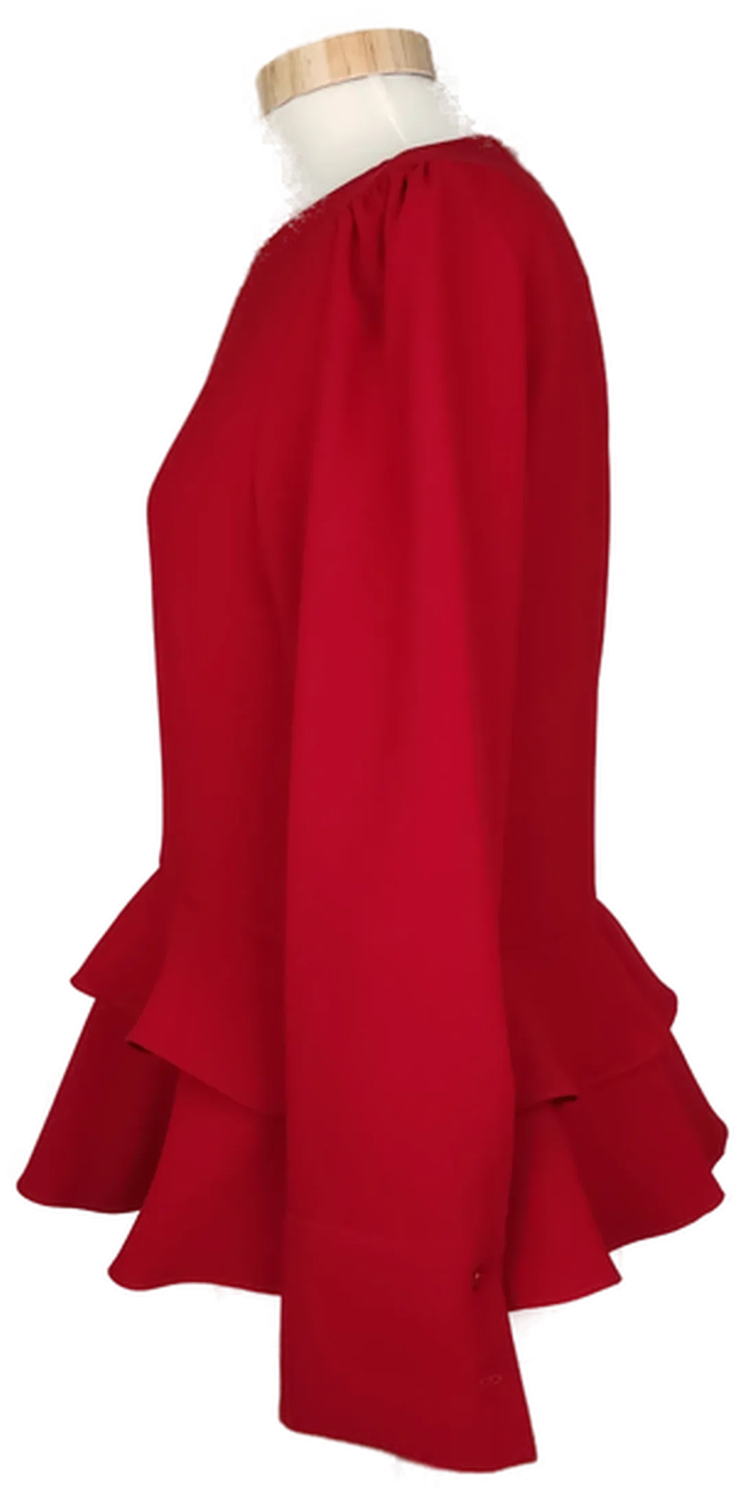 Zara Damen Bluse rot - M/38 – Bild 3