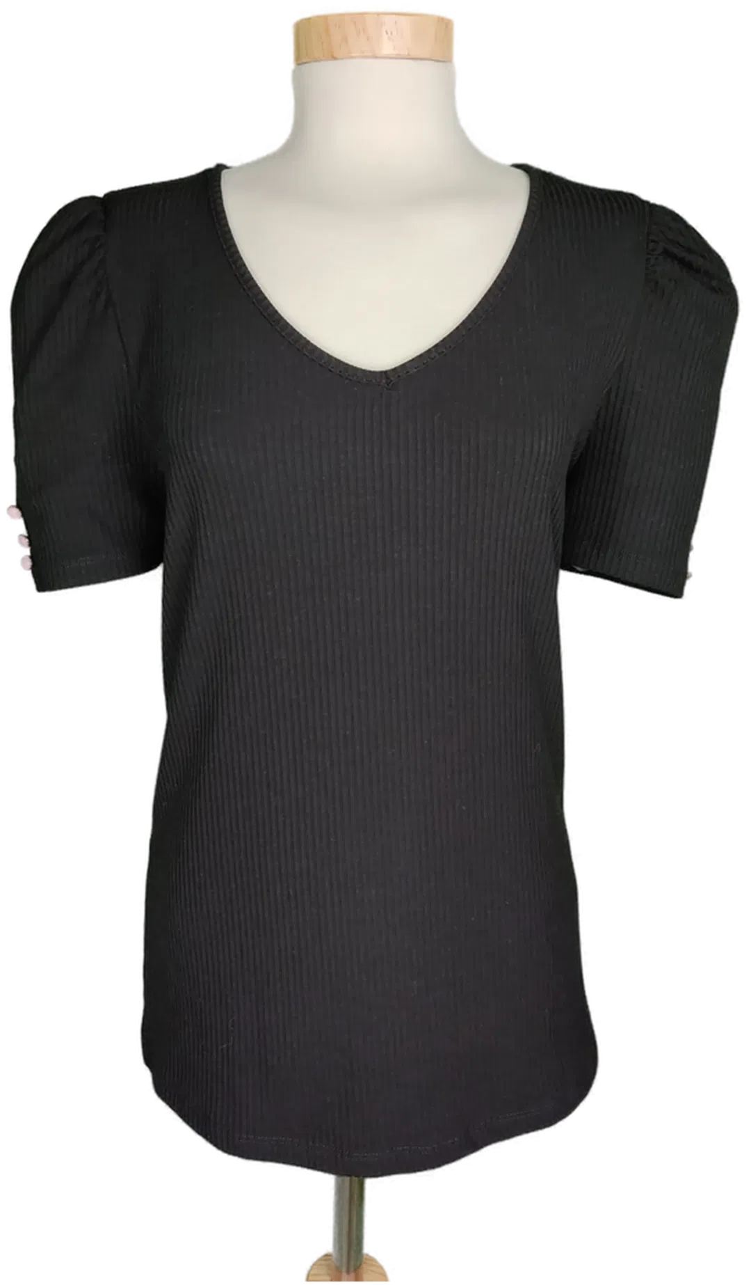 Orsay Damen Blusenshirt schwarz - L/40 - Bild 1