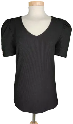 Orsay Damen Blusenshirt schwarz - L/40 - Bild 1