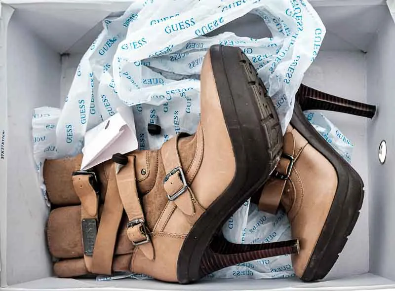 Guess Damenstiefel 38 – Bild 3