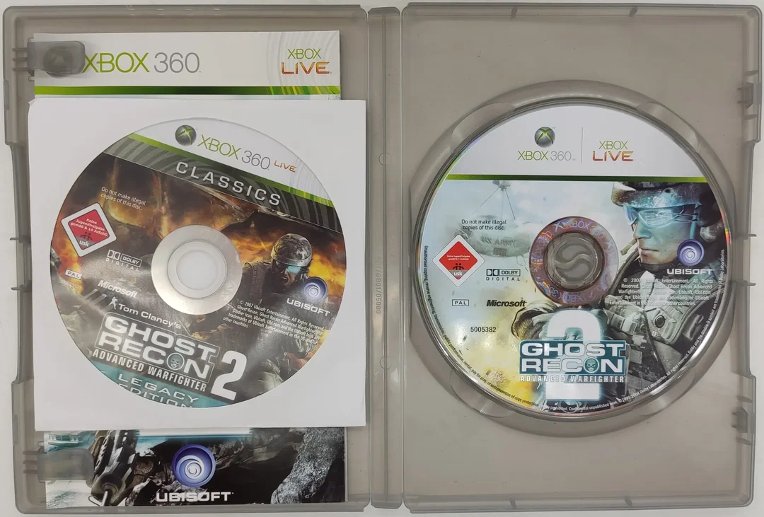 XBOX 360 Game "Ghost Recon Advanced Warfighter 2 Tom Clancy's" – Bild 3