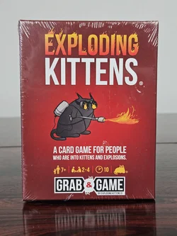 Exploding Kittens - Pocket Size - Kartenspiel