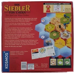 Die Siedler von Catan – Basisspiel (Kosmos, deutsch, „Spiel des Jahres 1995“, rote Box) - Bild 3