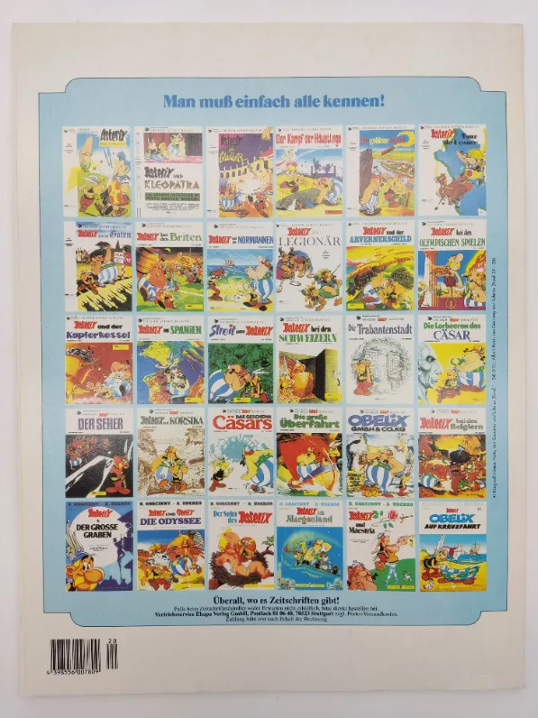 Großer Asterix-Band XX / 20: Asterix auf Korsika - René Goscinny, Albert Uderzo – Bild 2