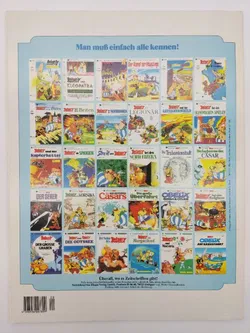 Großer Asterix-Band XX / 20: Asterix auf Korsika - René Goscinny, Albert Uderzo - Bild 2