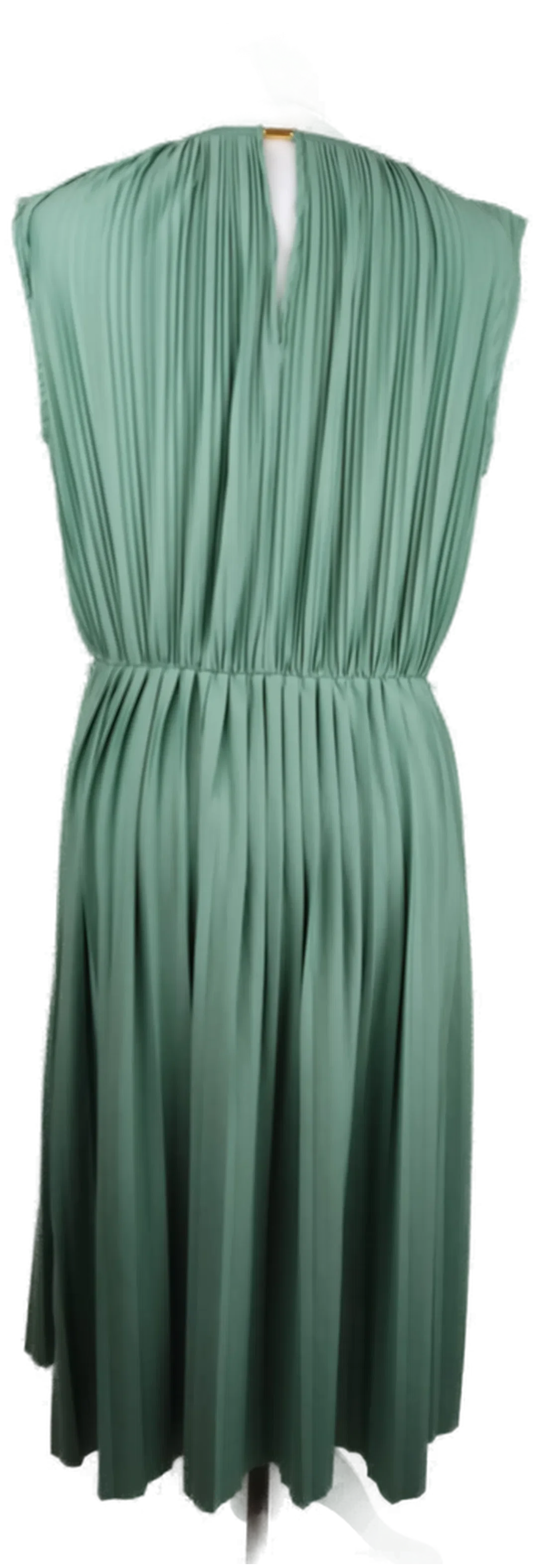 H&M Midikleid Polyester Gr. M | Einmaliges Unikat – Bild 3