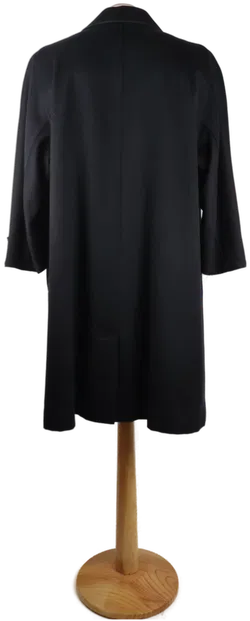 Schneiders Salzburg  Kaschmir Damenmantel, Schwarz Größe 42 – Neuwertig - Bild 5