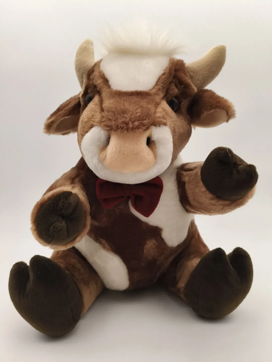 Plüschtier, Stofftier Kuh, Bastitoy, 40cm - Bild 1