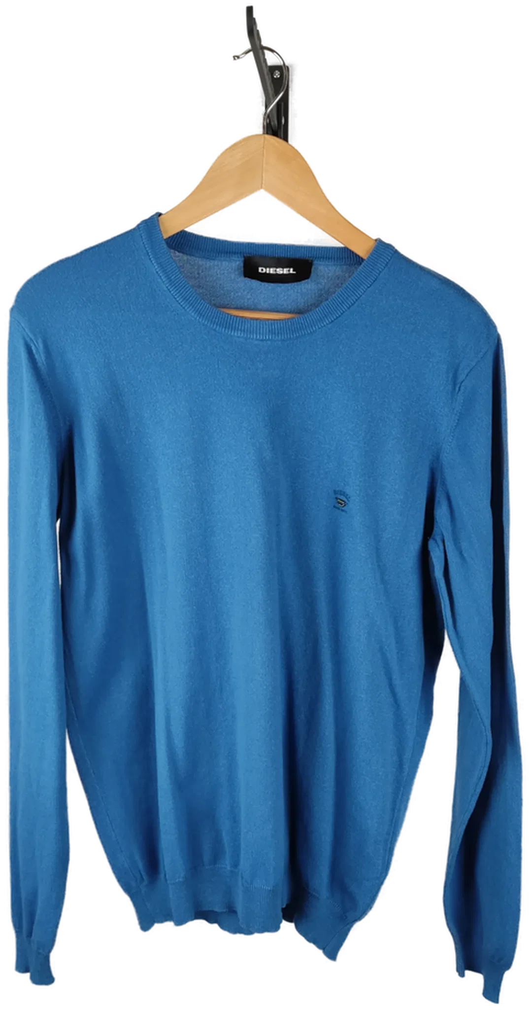 DIESEL Herren Pullover blau - L/50 – Bild 2