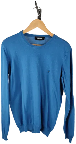 DIESEL Herren Pullover blau - L/50 - Bild 2