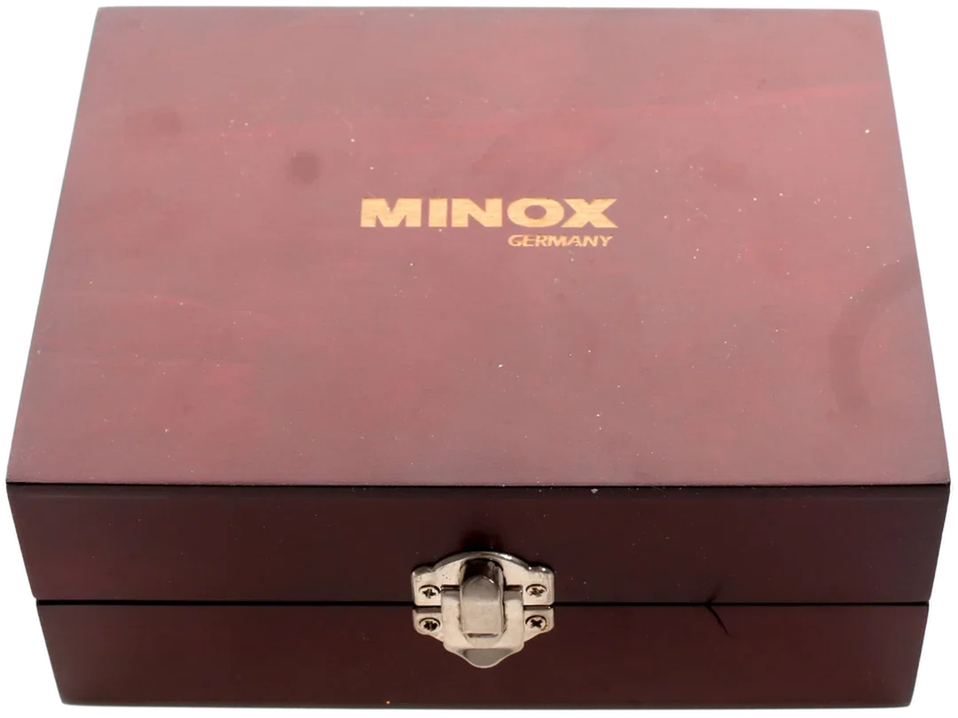 MINOX Digital Classic Camera 14.0 – Designkamera – mit Holzbox – Bild 4