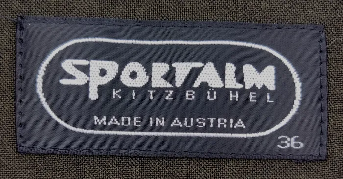 Sportalm Kitzbühel - Damen Trachtensakko Gr. 36 – Bild 4