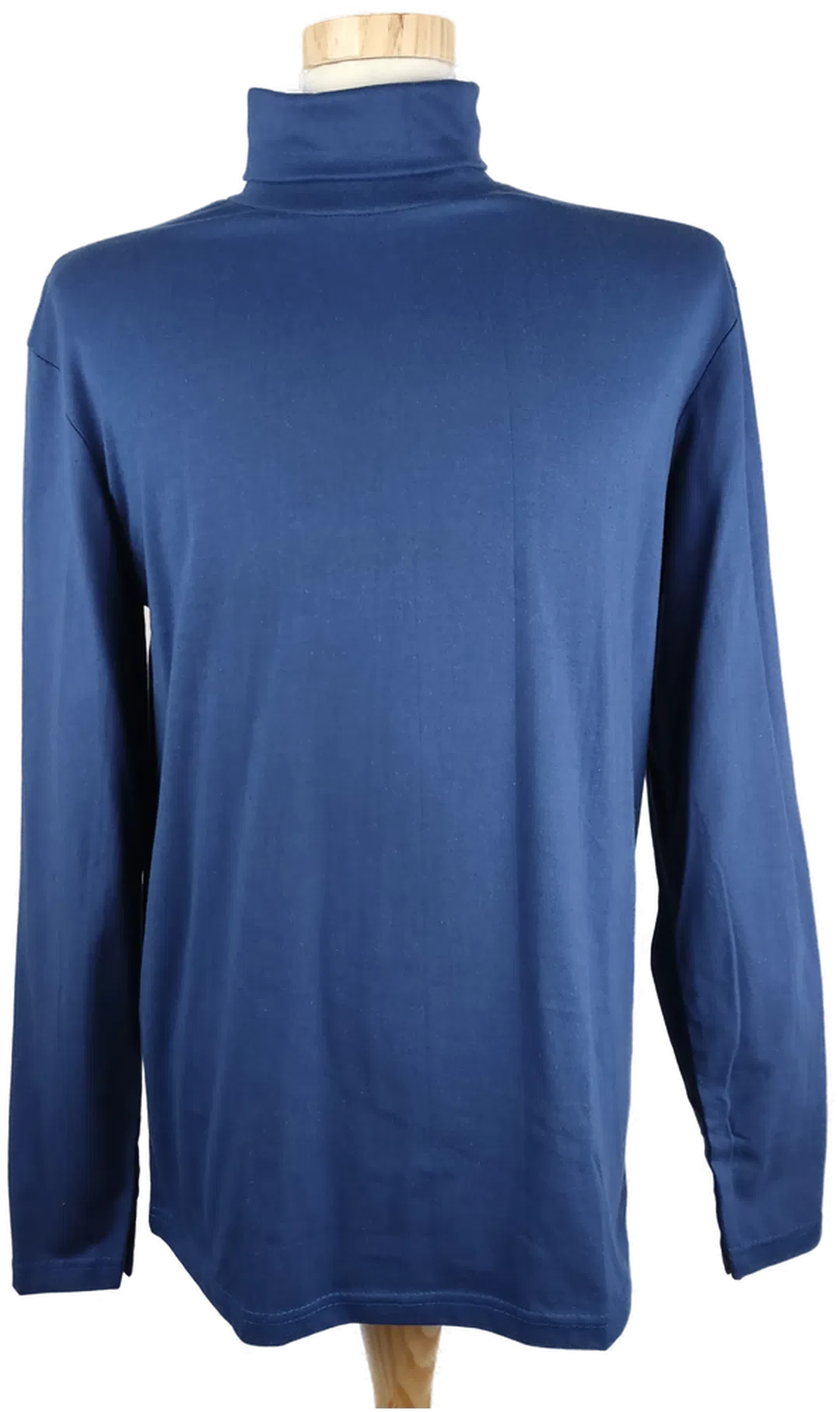 Atlas for Men Herrenrollkragenpullover mittelblau- L/ 50 - Bild 4