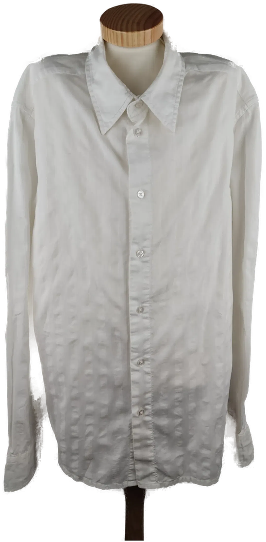 EDC by Esprit Herren Hemd Weiß - M/48 - Bild 1