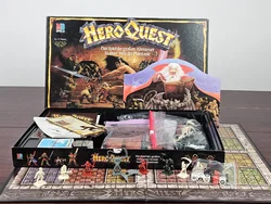 HeroQuest - Vintage Gesellschaftsspiel - MB Spiele - Bild 4
