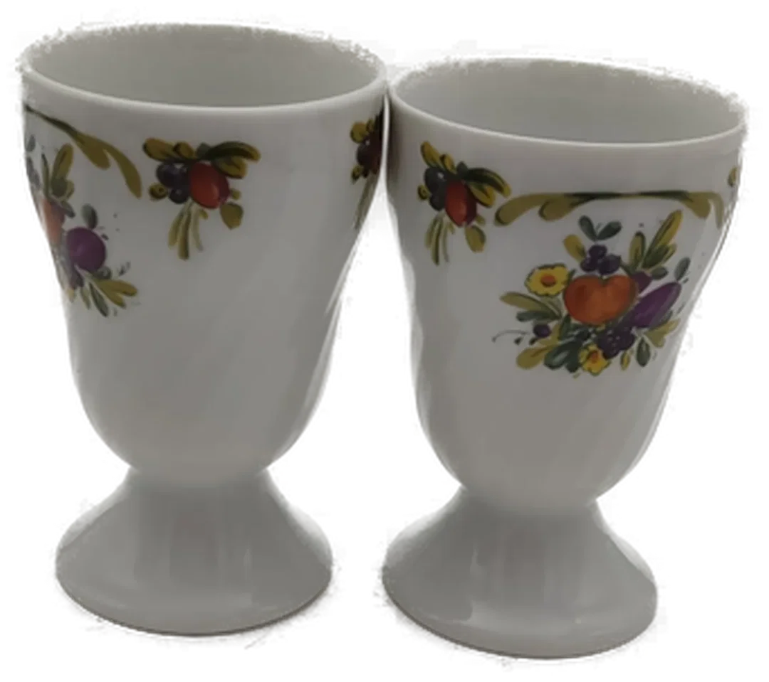 2 Porzellan Becher Royal tettau Vintage - Bild 4