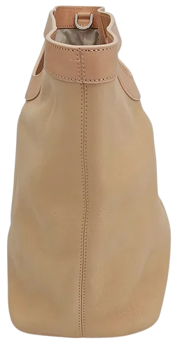 Max V. Koenig Damen Lederhandtasche, creme - Höhe ca. 29 cm  - Bild 2