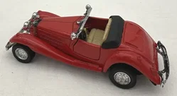 Welly - Mercedez-Benz 500K Roadster (Modellnummer: 8871) Baujahr 1936 – Vorschau 4
