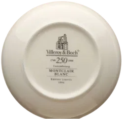 Villeroy & Boch Dose – Montclair Blanc – Edition Limitée 1998 –  mit OVP - Bild 3