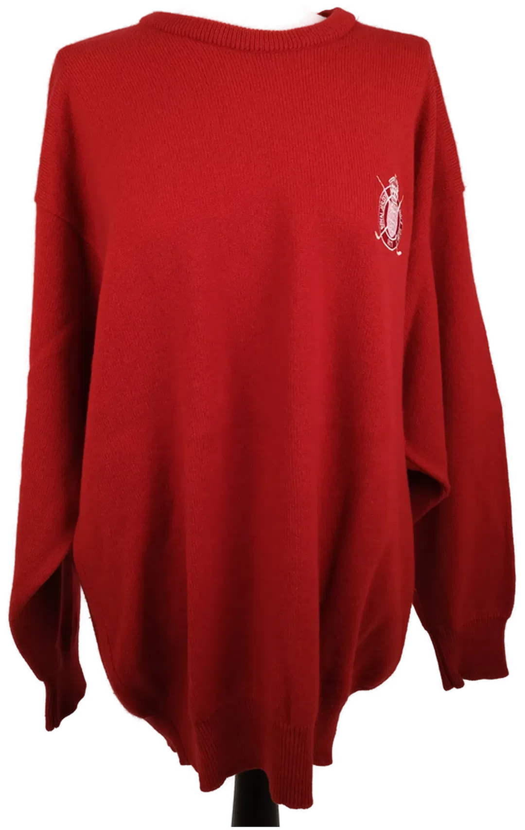 Glenmuir Pullover rot - Gr. L / 100% reine Schurwolle - Bild 1