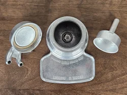 Nuova Mignon 2 Tazze - Vintage Kaffeemaschine  - Bild 4