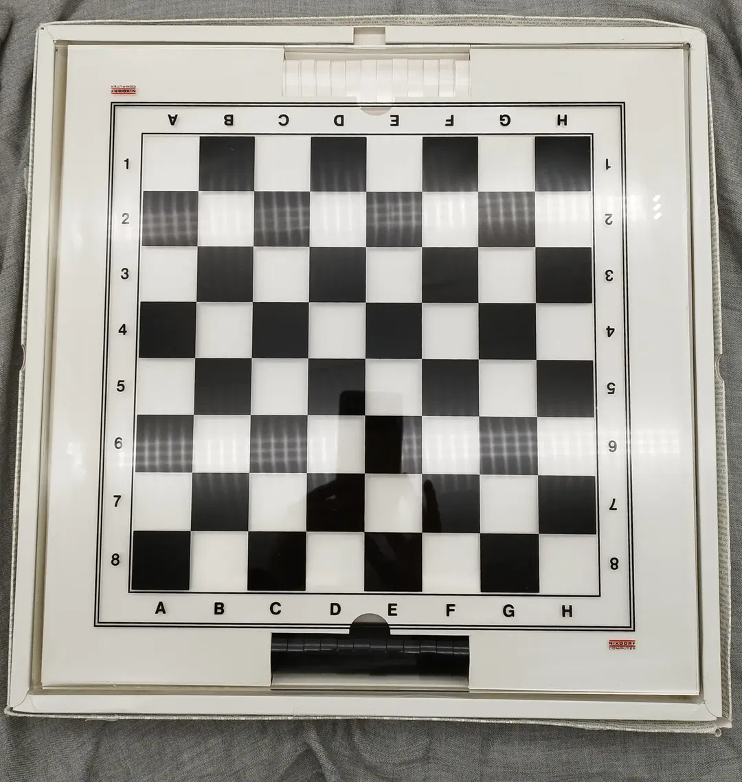 Dame-Brettspiel Sonstige Transparent Plexiglas | Zeitloser Klassiker - Bild 4