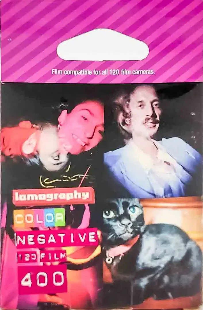 Lomography Color Negative 120 Film ISO 400 2er-Pack - Bild 4
